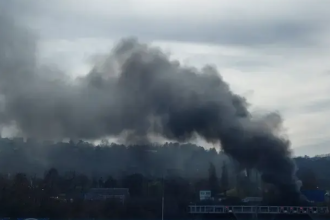 Die Autobahn A81 vollständig gesperrt: Brand im Engelbergtunnel unter Kontrolle