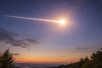Meteorit über Nordrhein-Westfalen: Heller Lichtblitz am Himmel sorgte für Aufsehen