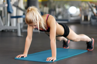 Plank varianten für Anfänger