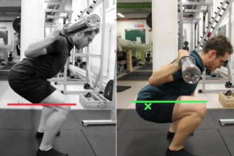 Kniebeugen richtig ausführen