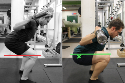 Kniebeugen richtig ausführen