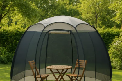 Zelte im Garten vielseitig nutzen: praktische Ideen für Komfort, Schutz und Stil