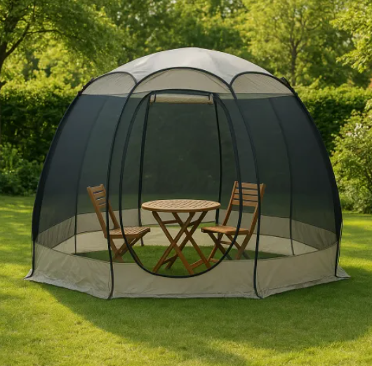 Zelte im Garten vielseitig nutzen: praktische Ideen für Komfort, Schutz und Stil