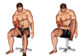 Oberkörpertraining zuhause ohne Geräte