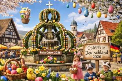Ostern in Deutschland 2026: Wann wird gefeiert, welche Feiertage es gibt und welche Traditionen die Deutschen pflegen
