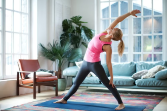 7-Tage-Workout-Plan für zuhause für Anfänger