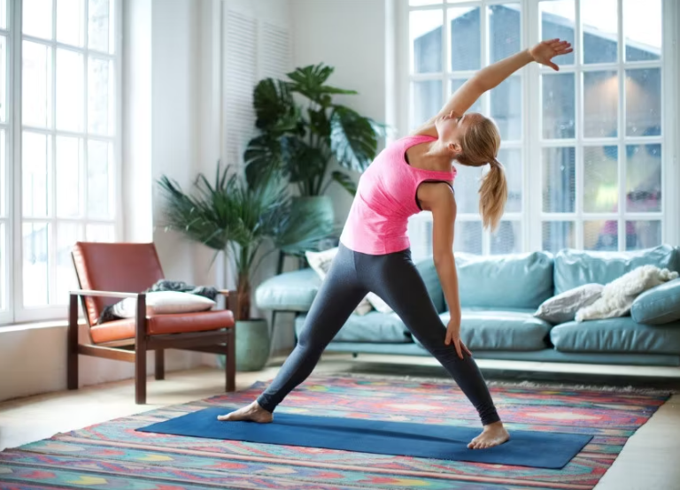 7-Tage-Workout-Plan für zuhause für Anfänger