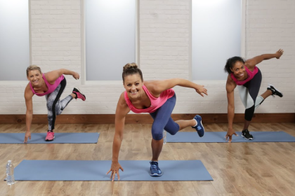 20-Minuten-Cardio-Workout zuhause ohne Springen: effektiver Trainingsplan