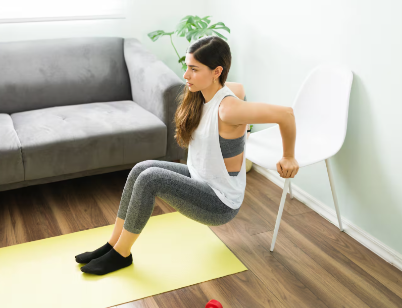 Trainingsplan für den Unterkörper zuhause: klare Routine ohne Geräte