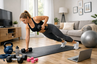 Aufwärmübungen zuhause: 8-Minuten-Routine vor dem Workout