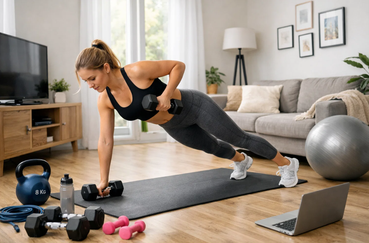 Aufwärmübungen zuhause: 8-Minuten-Routine vor dem Workout