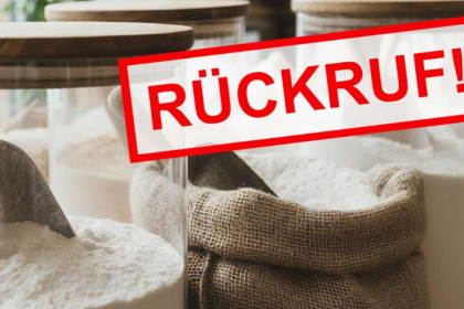 Pestizide im Mehl? Zwei Produkte sofort zurückgeben!