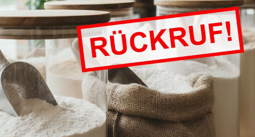 Pestizide im Mehl? Zwei Produkte sofort zurückgeben!
