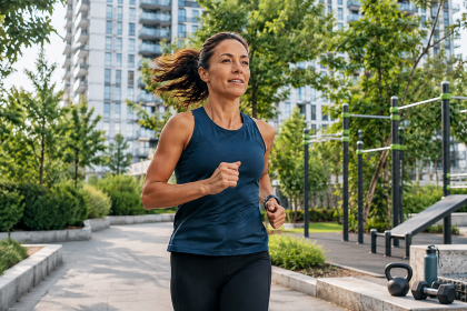 Fitness ab 40 zuhause: Trainingsplan für Einsteiger
