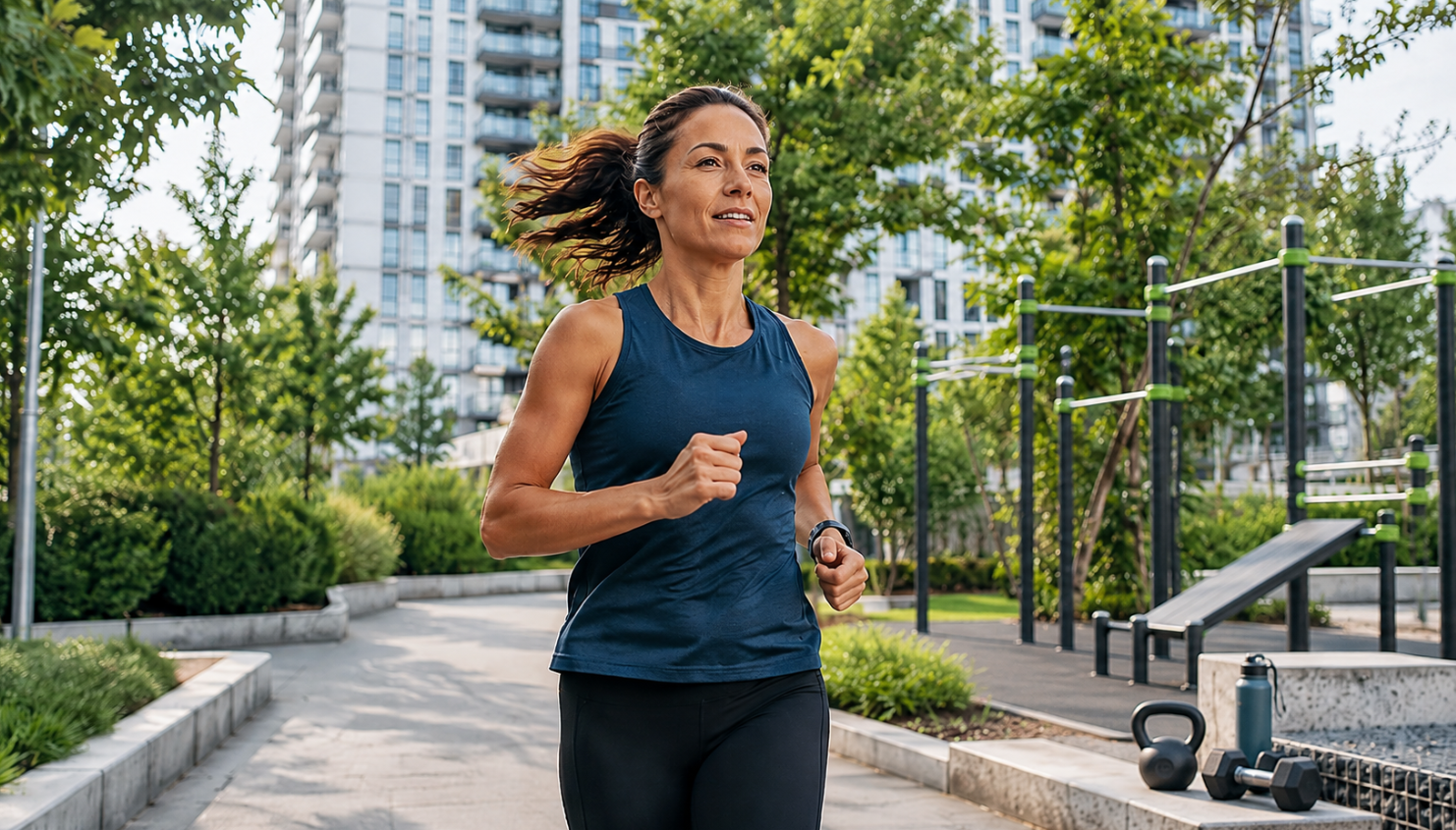 Fitness ab 40 zuhause: Trainingsplan für Einsteiger