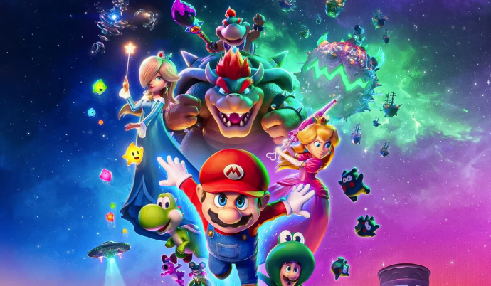 Super Mario Galaxy Film jetzt streamen – VOD ab sofort verfügbar