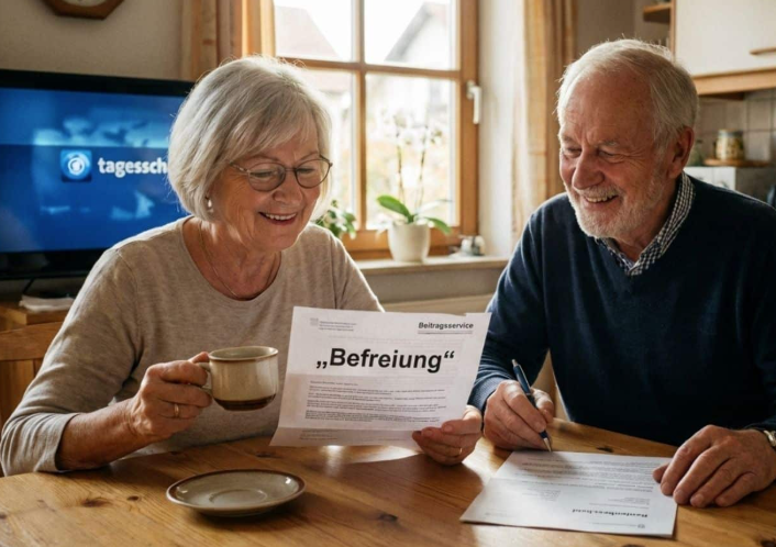 Rundfunkbeitrag: Rentner mit Wohngeld können bis zu 661 Euro zurückfordern – so geht es richtig