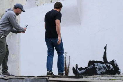 Banksy enttarnt: Was sind seine Werke nach der Enthüllung noch wert?