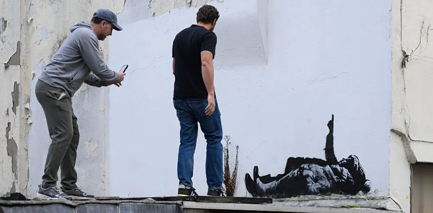 Banksy enttarnt: Was sind seine Werke nach der Enthüllung noch wert?