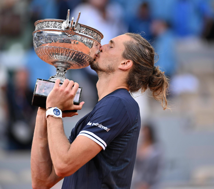 Eklat nach French-Open-Triumph: Alexander Zverev bricht Interview mit L'Équipe ab