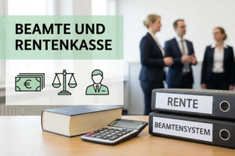 Sollten Beamte in die Rentenversicherung einzahlen? Was es bringt