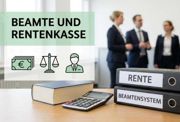 Sollten Beamte in die Rentenversicherung einzahlen? Was es bringt