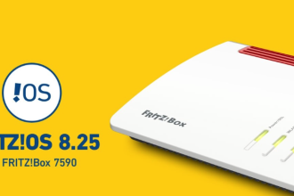 FRITZ!OS 8.25 rollt weiter aus: Jetzt auch für FritzBox 7510, 5530 Fiber und zwei Repeater