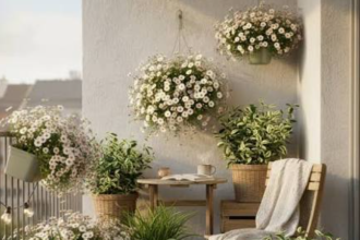 Grüner Balkon ohne Aufwand: Was im Sommer wirklich gedeiht