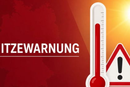 Hitzewarnung vom DWD: Was die Stufen bedeuten und was du tun musst
