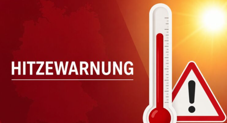 Hitzewarnung vom DWD: Was die Stufen bedeuten und was du tun musst