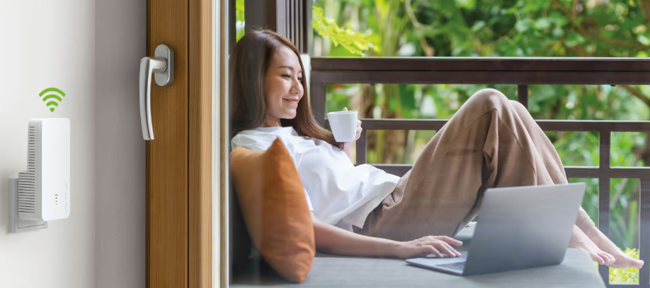 WLAN im Garten: So kommt das Netz endlich bis zur Terrasse