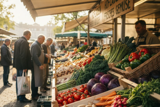 Wochenmarkt statt Supermarkt: Wann du kommst, macht den Preis
