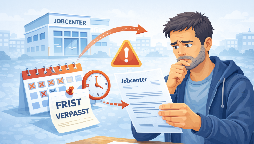 Termin verpasst, Job abgelehnt? Was dir jetzt wirklich droht