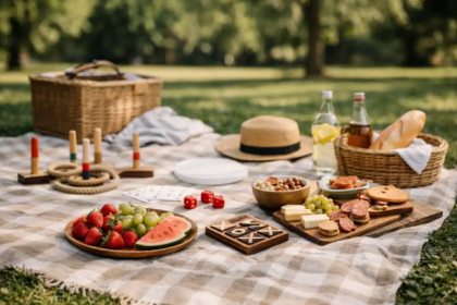 Picknick im Sommer: Was in der Hitze frisch bleibt