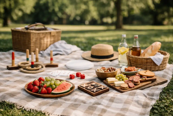 Picknick im Sommer: Was in der Hitze frisch bleibt