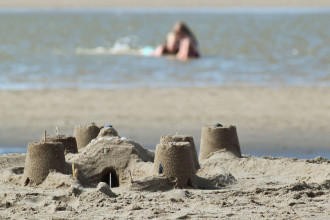 Nordsee mit Kindern: Warum das Watt der beste Spielplatz ist