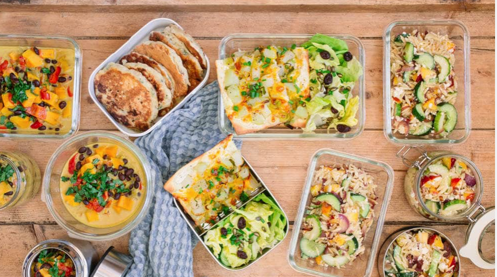 Einmal kochen, die ganze Woche essen: Meal Prep für Berufstätige