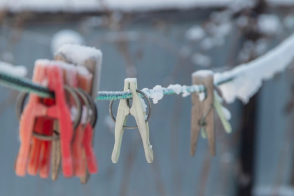Wäsche trocknen im Winter: Trocken werden ohne feuchte Wände