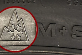 Alpine-Symbol auf Reifen: Das steckt hinter der Schneeflocke