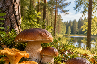 Pilze sammeln bei Berlin: Die besten Wälder, Fundorte und essbare Pilzarten in der Hauptstadtregion
