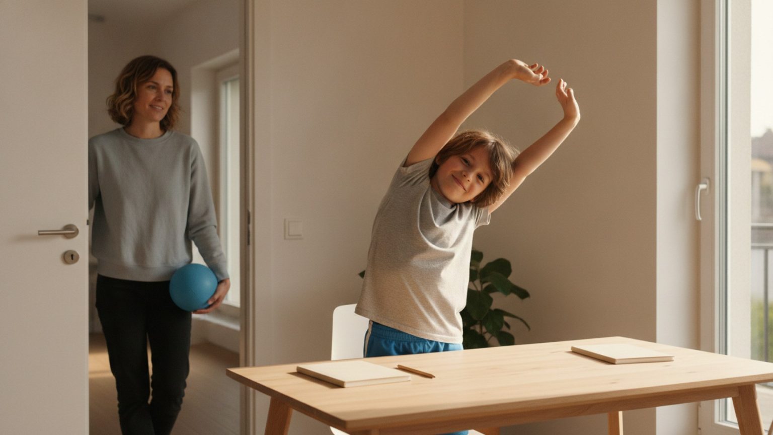 Lernen und Bewegung im Alltag: So gelingt ein guter Rhythmus für Schulkinder