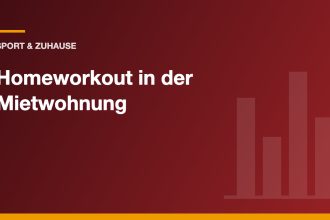 Grafik: Homeworkout in der Mietwohnung – leise trainieren