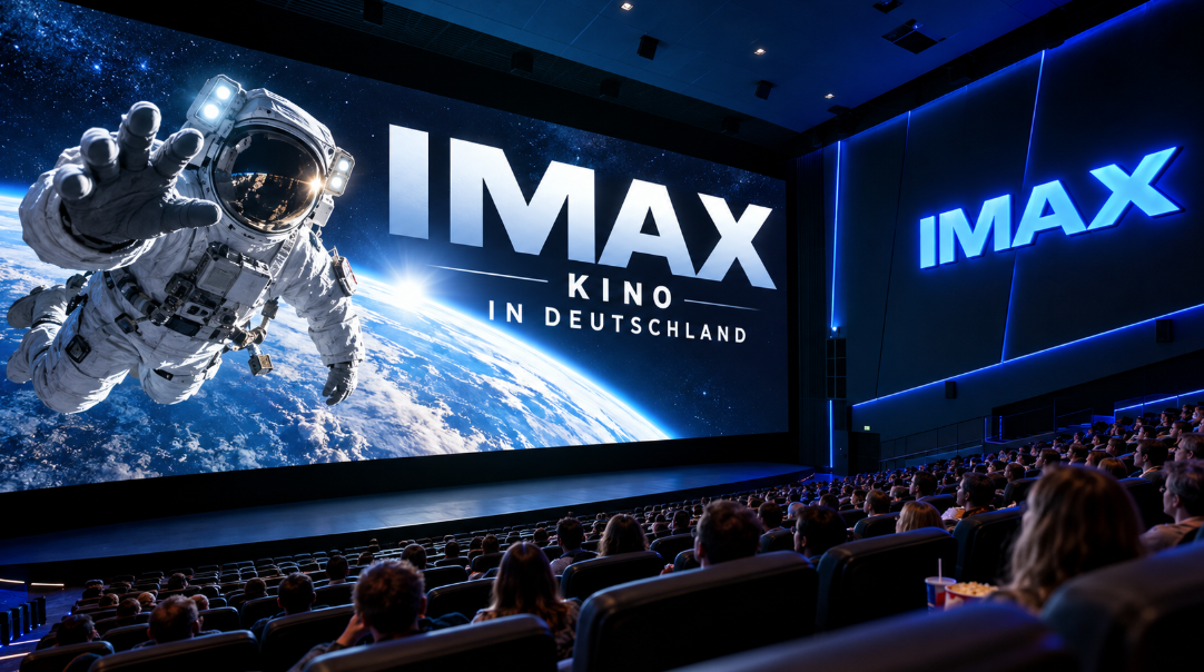 Wo gibt es in Deutschland IMAX-Kinos? Alle Standorte, Adressen und Öffnungszeiten 2026