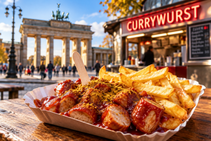 Wo gibt es in Berlin die beste Currywurst? Kultbuden, Adressen und Öffnungszeiten
