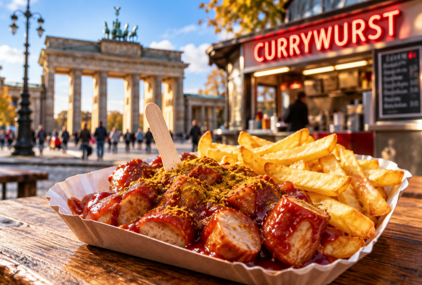 Wo gibt es in Berlin die beste Currywurst? Kultbuden, Adressen und Öffnungszeiten