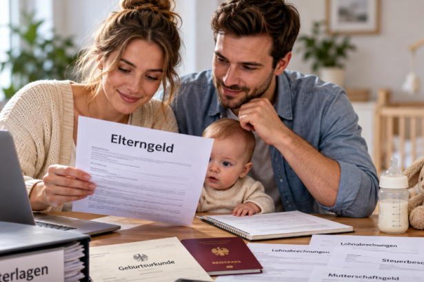 Welche Unterlagen werden für Elterngeld benötigt? Checkliste 2026