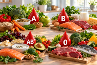 Ernährung nach Blutgruppen: Welche Lebensmittel passen zu A, B, AB und 0?
