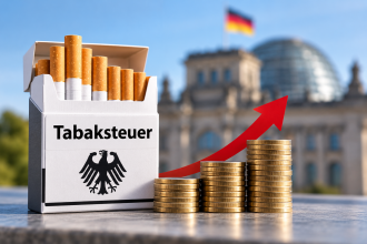 Tabaksteuer in Deutschland 2026: aktuelle Steuersätze und geplante Erhöhungen ab 2027
