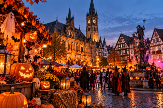 Halloween 2026 in Deutschland: Wo wird gefeiert, welche Orte sind geschmückt und wohin kann man am 31. Oktober gehen?